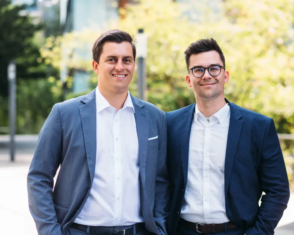 Jakob und Anselm Schilk, Ihre Ansprechpartner hinter FinBlitz